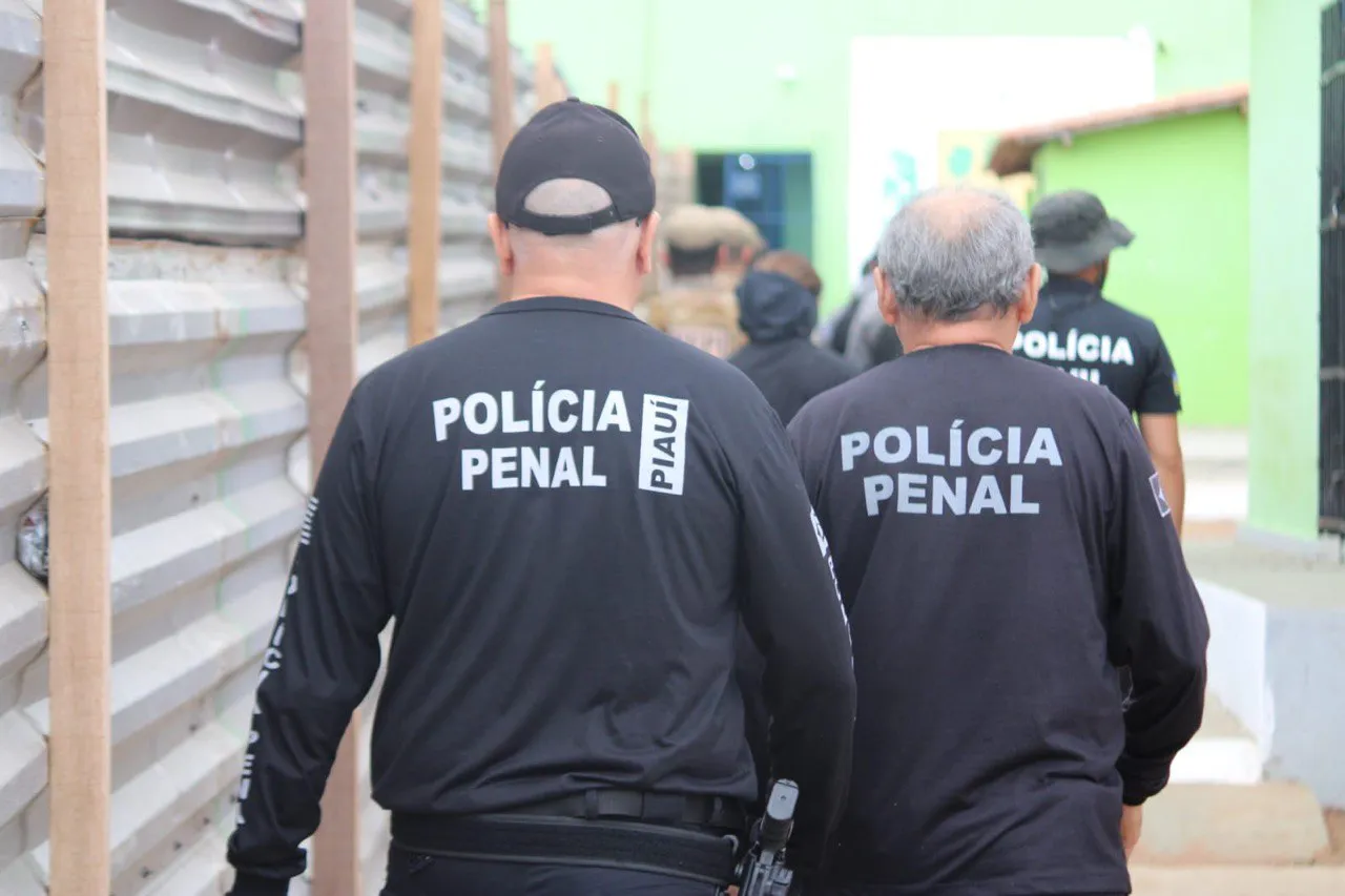 Sejus-PI intensifica fiscalização na penitenciária de Picos com operação Dominatus 2