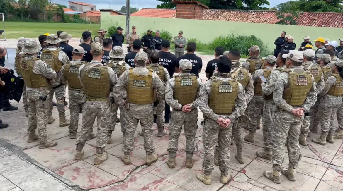 SSP intensifica combate ao furto e roubo de veículos durante 13ª fase da “Operação Rastreados”