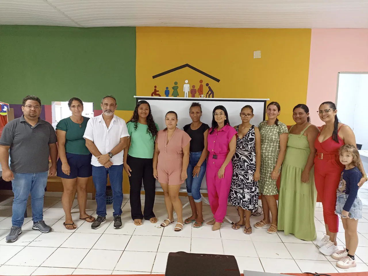 Secretaria de Assistência Social de Santo Antônio de Lisboa retoma atividades do Grupo de Gestantes