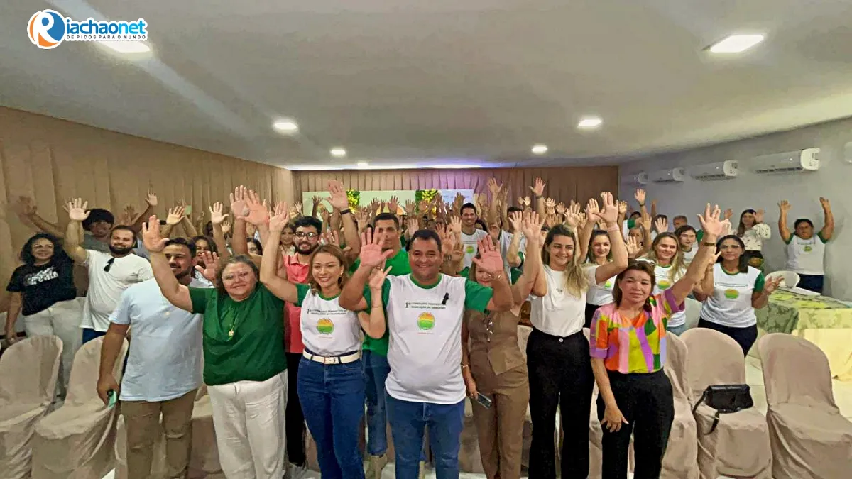 Prefeitura de Geminiano realiza abertura do 1º Itinerário Formativo para profissionais da Educação; veja fotos