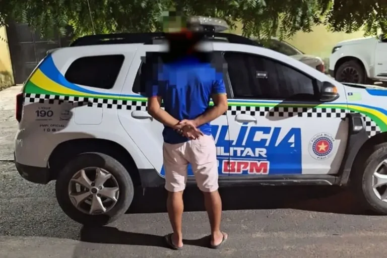 Homem é preso em flagrante por ameaçar a esposa em Pio IX