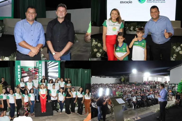 Educação de Geminiano reúne pais de alunos e apresenta novo plano administrativo para a rede municipal de ensino