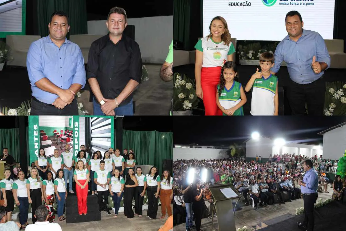 Educação de Geminiano reúne pais de alunos e apresenta novo plano administrativo para a rede municipal de ensino
