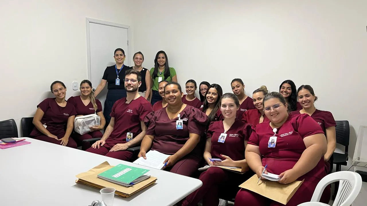Novo Hospital de Picos inicia estágio para alunos de Enfermagem e Nutrição da UFPI