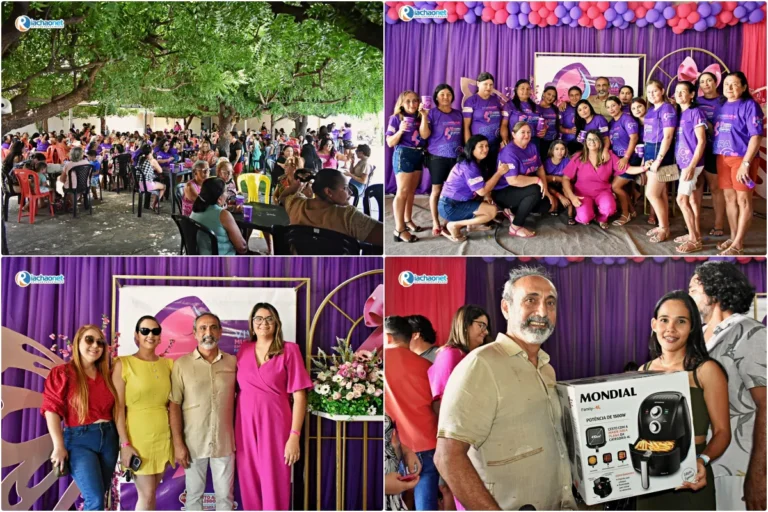 Prefeitura de Santo Antônio de Lisboa encerra programação em comemoração ao Dia Internacional da Mulher com almoço, shows e entrega de brindes