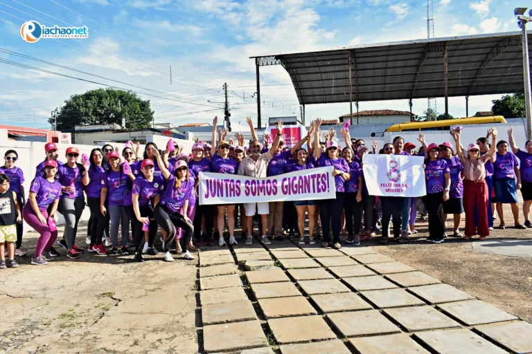 Aula de dança, caminhada, corrida e palestras marcam abertura das comemorações alusivas ao Dia da Mulher em Santo Antônio de Lisboa
