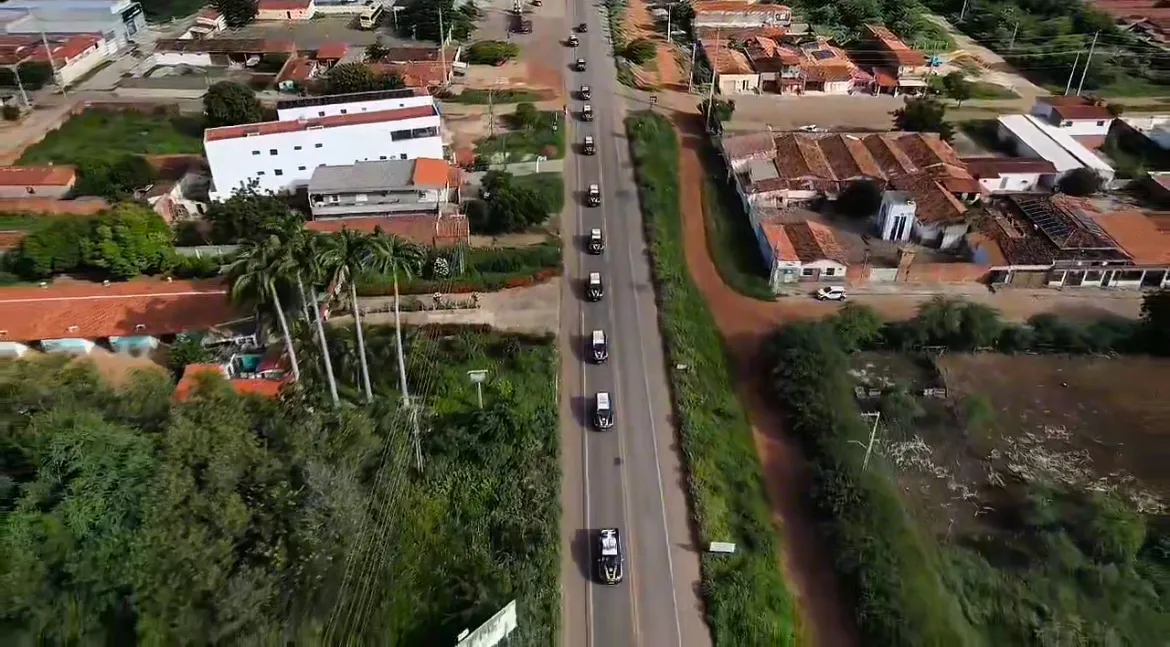 Operação Hircus Fase VIII: Forças de segurança recuperam 88 veículos roubados/furtados na região de Picos
