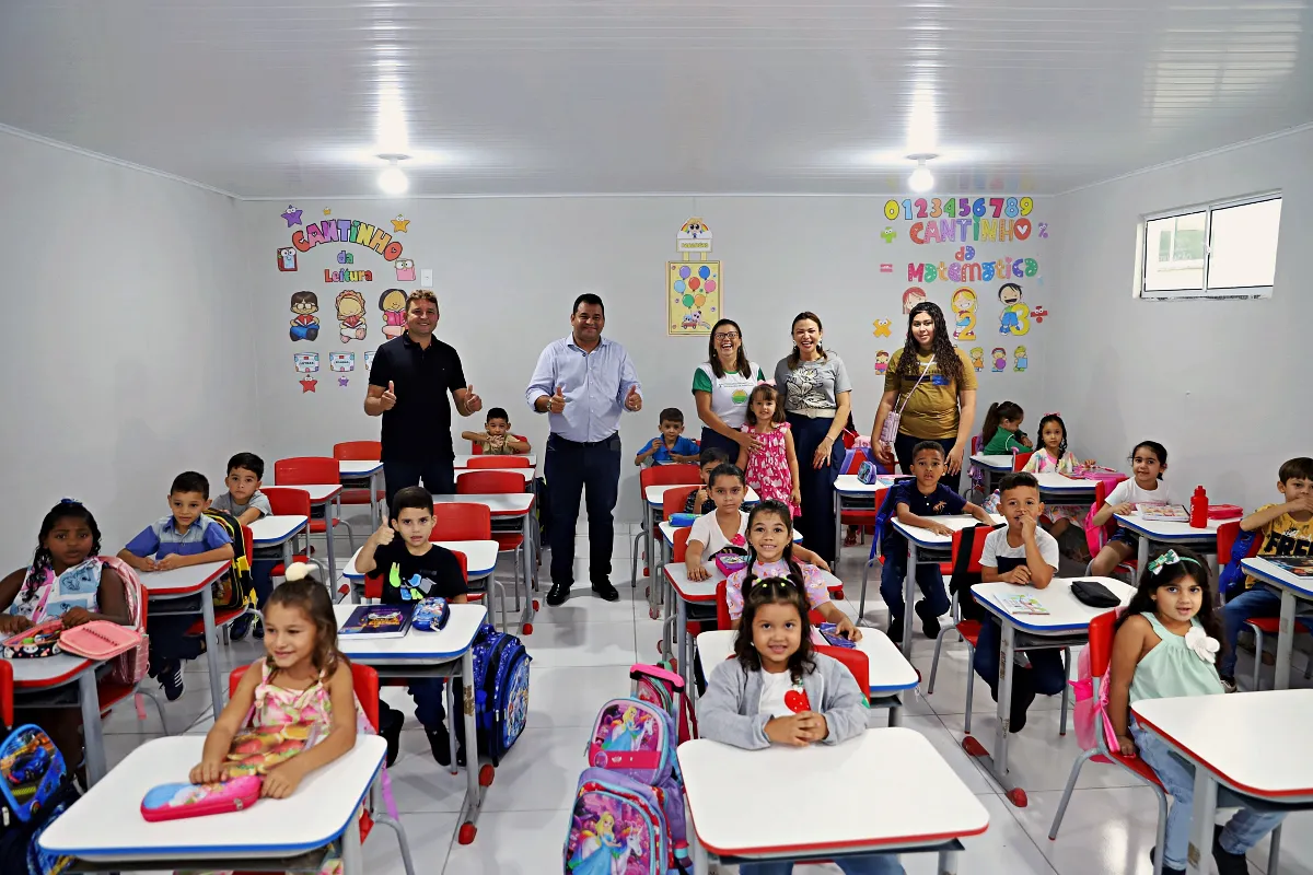 Educação de Geminiano inicia ano letivo com avanços e mais de 1.000 alunos matriculados