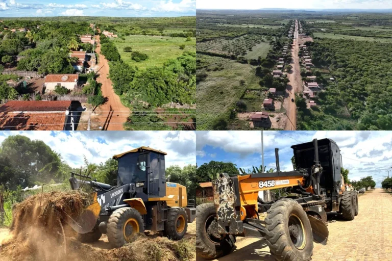 Prefeitura de Geminiano avança com melhorias na localidade Barreiros
