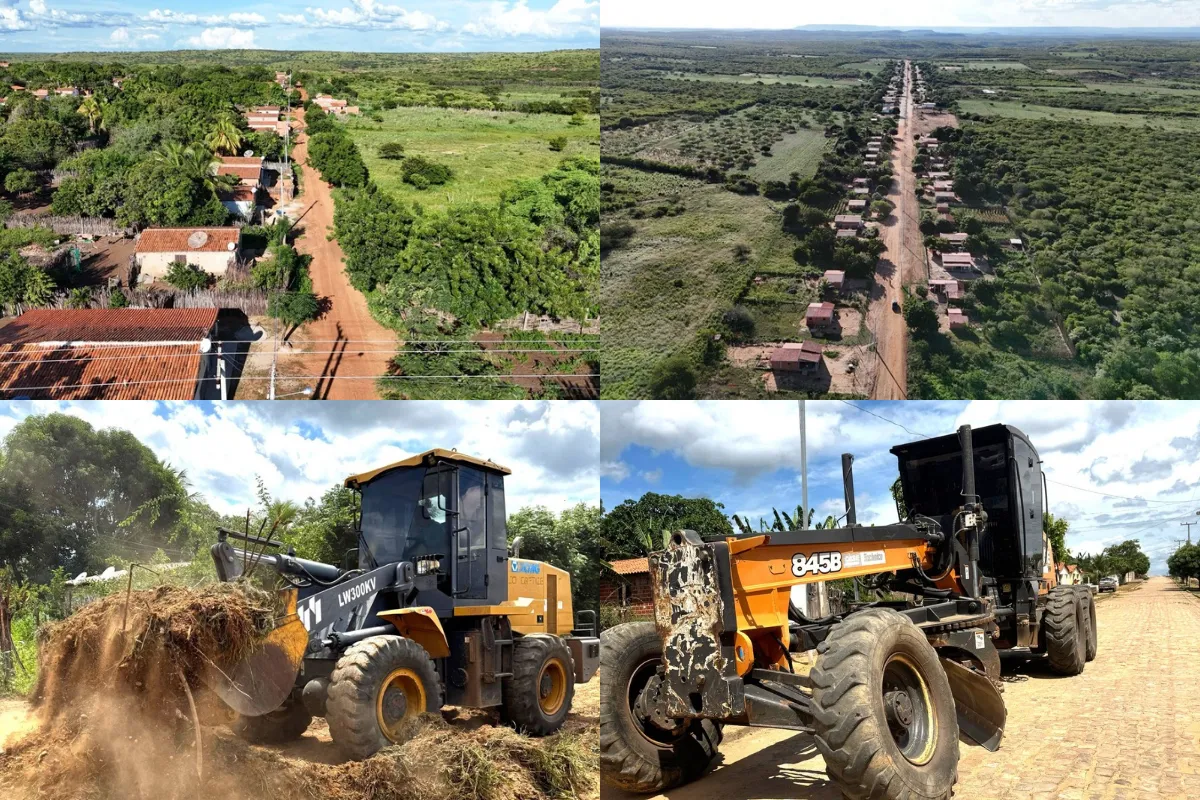 Prefeitura de Geminiano avança com melhorias na localidade Barreiros