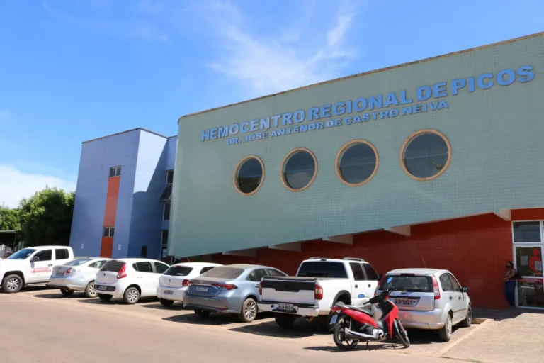 Hemopi de Picos funciona no feriado de 1º de Maio para receber doadores