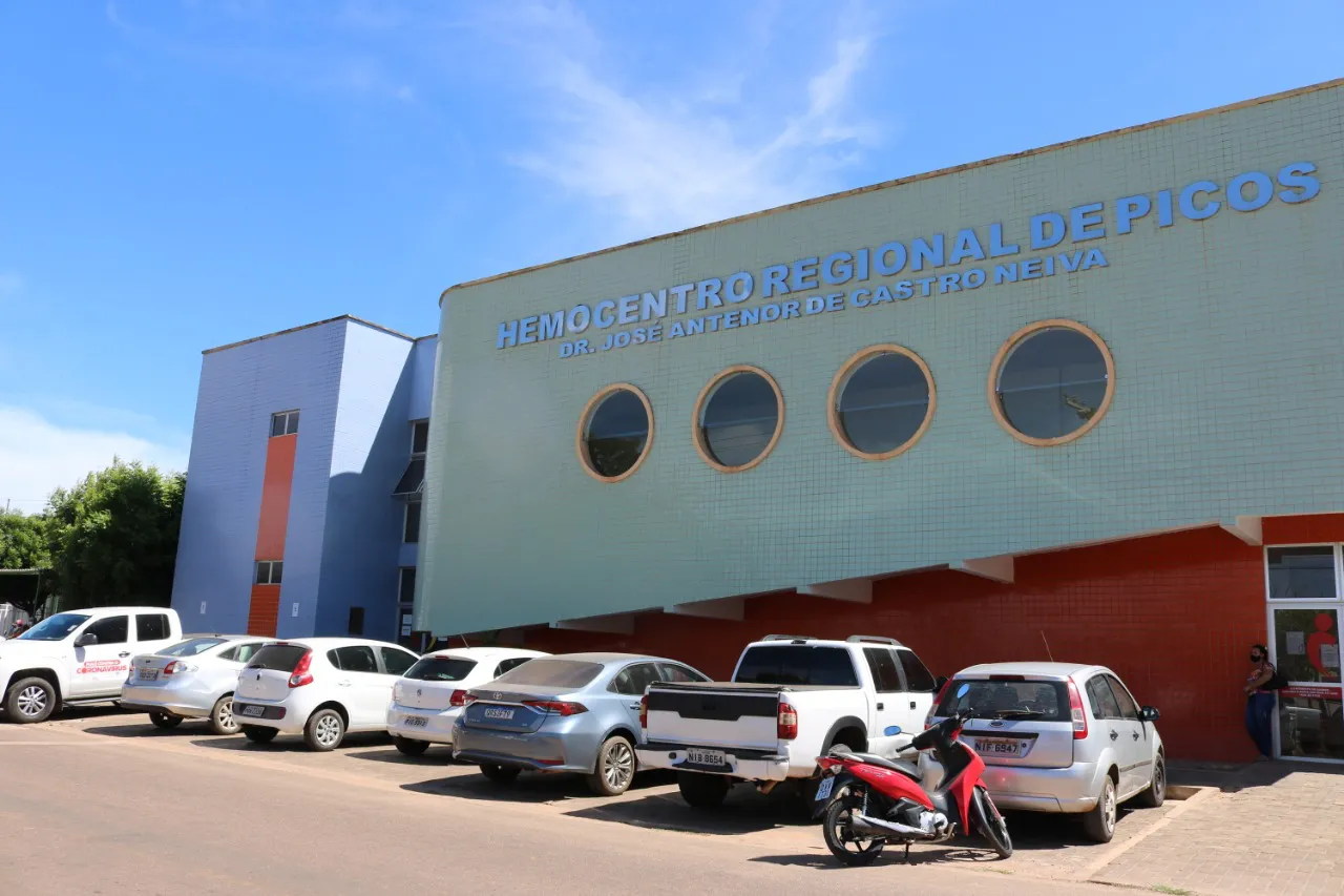 Hemopi de Picos funciona no feriado de 1º de Maio para receber doadores