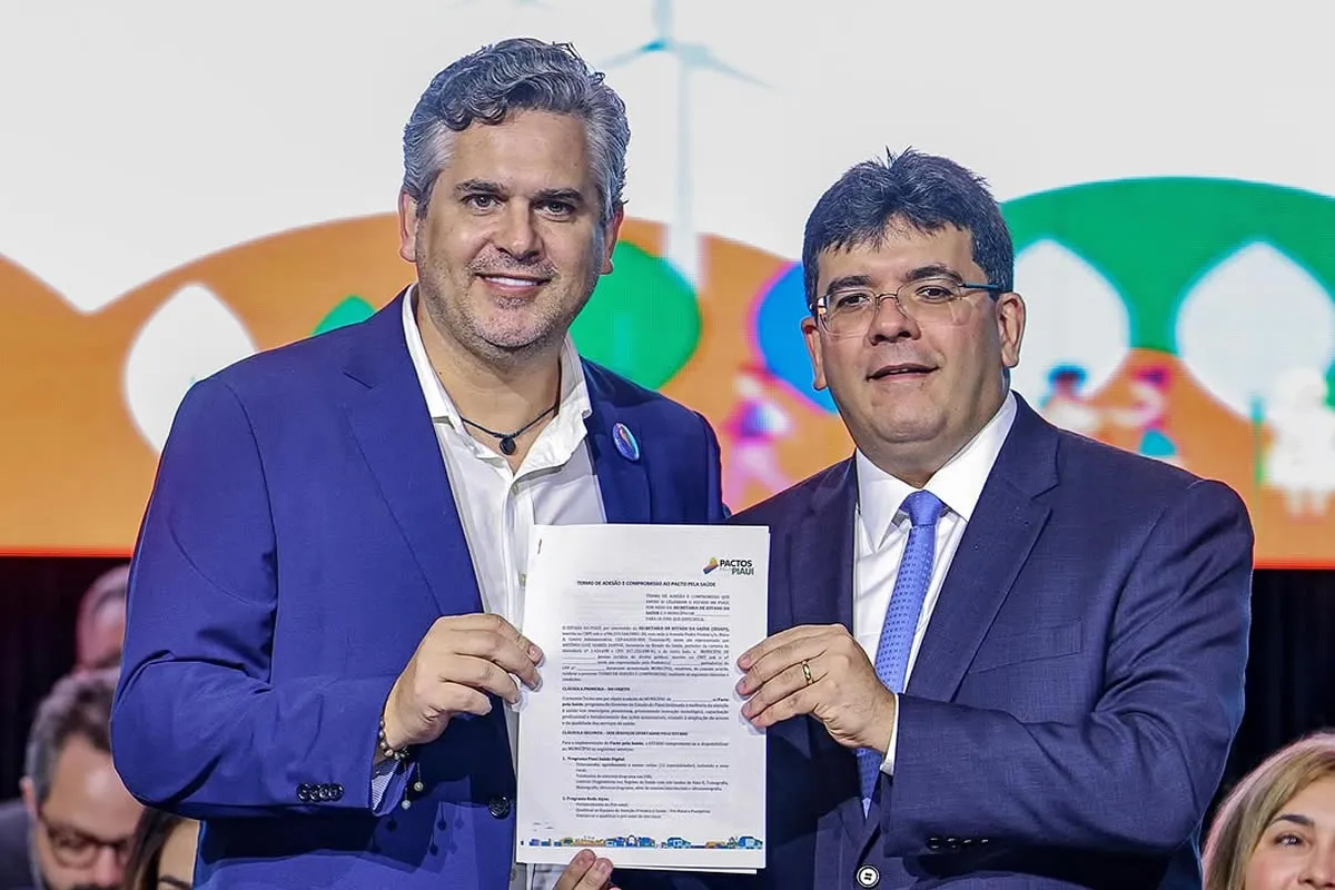 Pablo Santos representa Picos em evento estadual sobre políticas públicas e desenvolvimento
