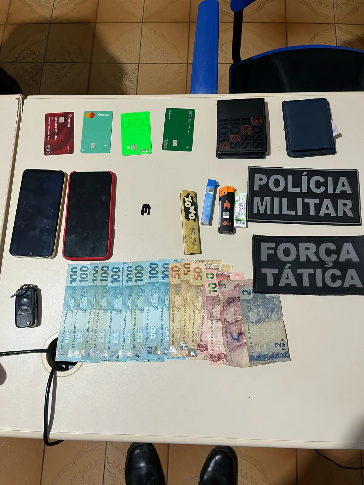 PMPI prende dupla de cearenses sob suspeita de tentativa de estelionato em Paulistana