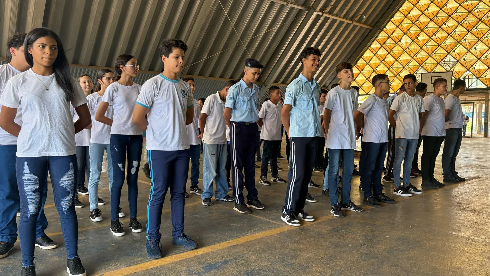 Tem início ano letivo para estudantes da educação infantil anos finais em Picos