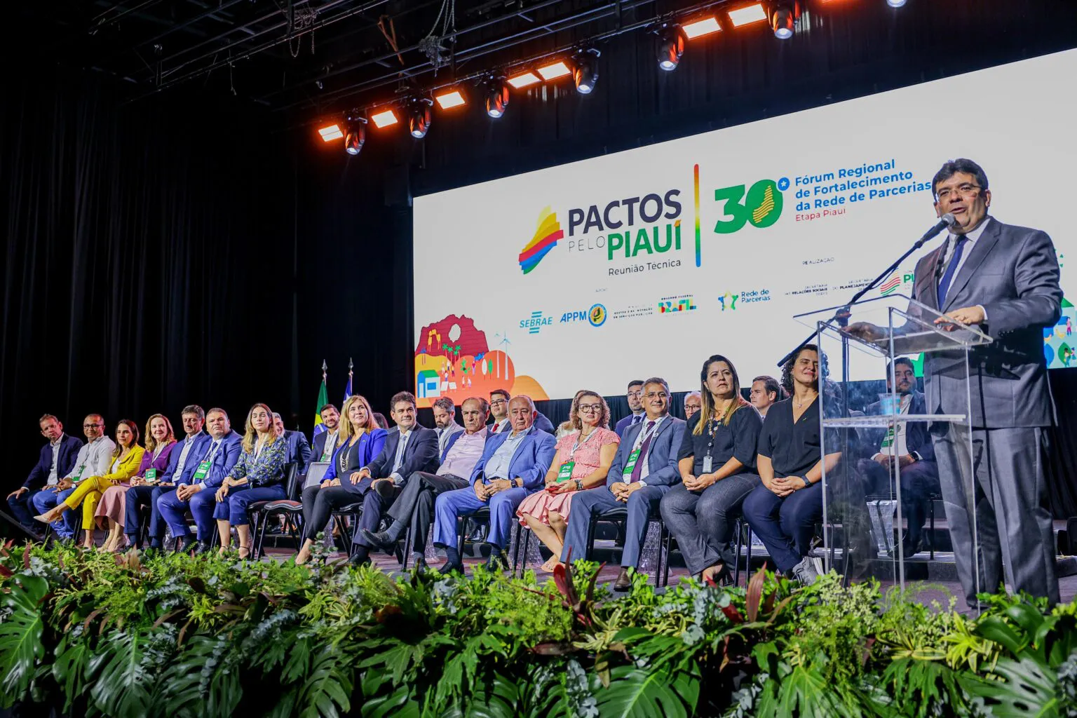 Pactos pelo Piauí: Rafael Fonteles destaca a integração dos governos para elevação de indicadores de serviços públicos