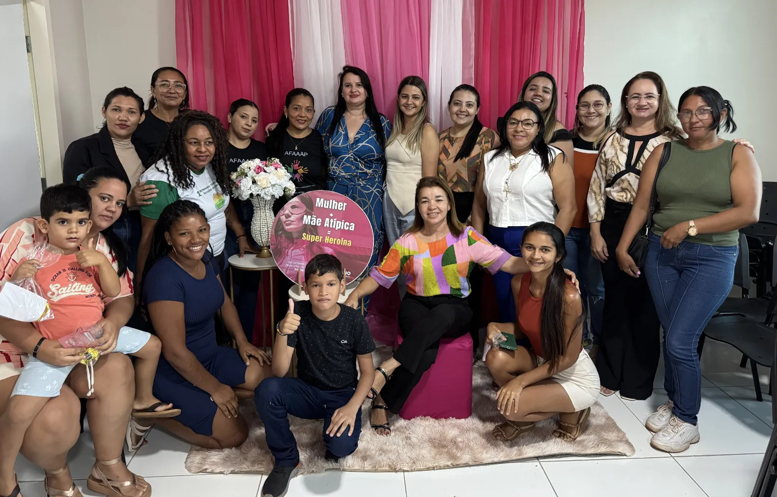 Prefeitura de Geminiano promove Roda de Conversa com mães atípicas e fortalece apoio a crianças autistas