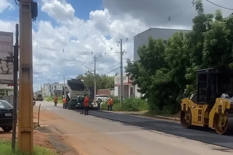 Após danos causados por chuvas, Ipueiras passa por recuperação asfáltica em Picos