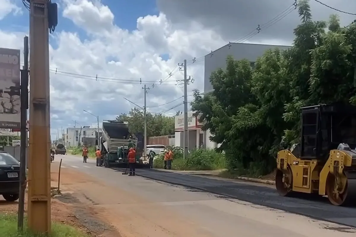 Após danos causados por chuvas, Ipueiras passa por recuperação asfáltica em Picos