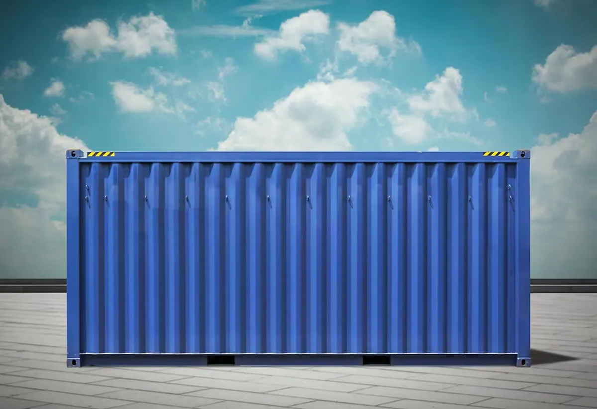 Comprar container novo ou usado: qual é a melhor opção para seu projeto?