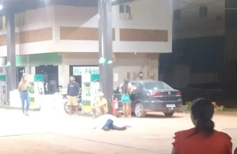 Frentista é assassinado a tiros enquanto trabalhava em posto de combustíveis em Marcolândia