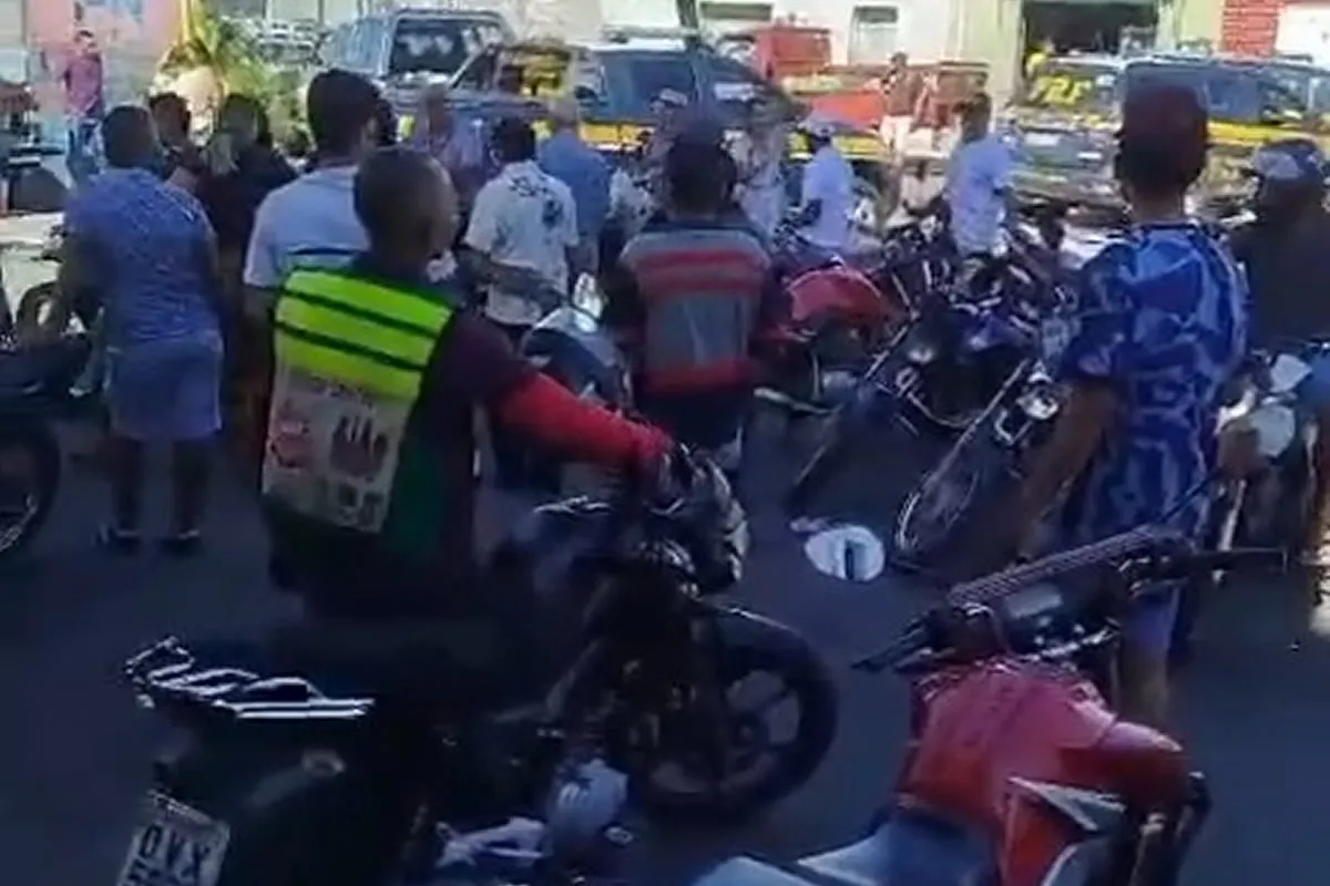 PRF realiza operação em Francisco Santos, na região de Picos