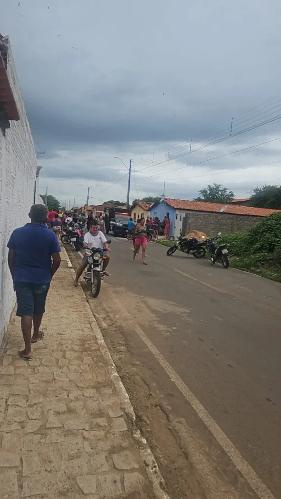 Mulher grávida e dois filhos são assassinados em Paquetá do Piauí