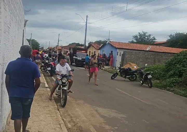 Mulher grávida e dois filhos são assassinados em Paquetá do Piauí