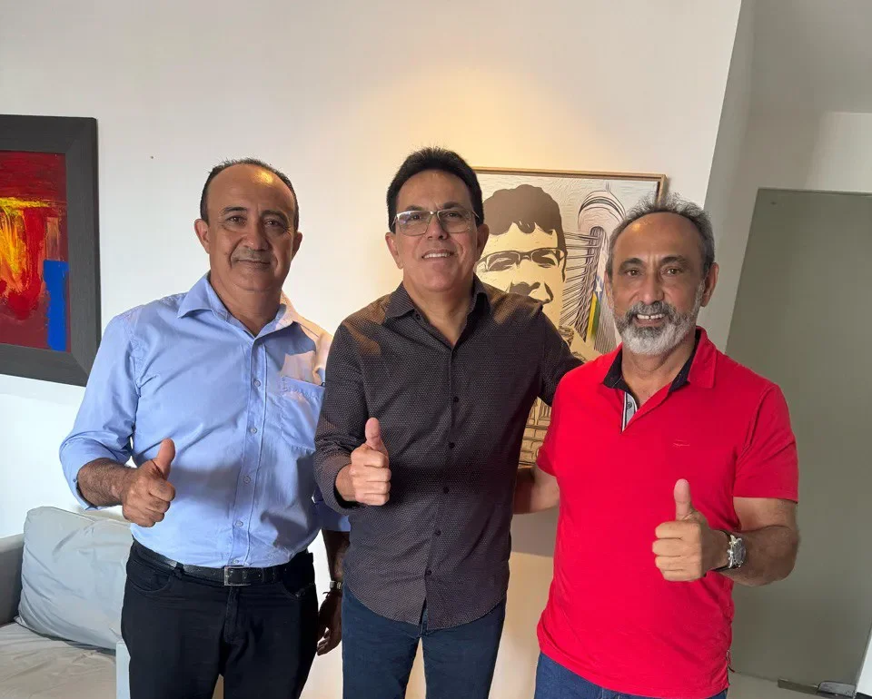 Prefeito Erivaldo Lopes se reúne com Zé Santana e solicita melhorias para Santo Antônio de Lisboa