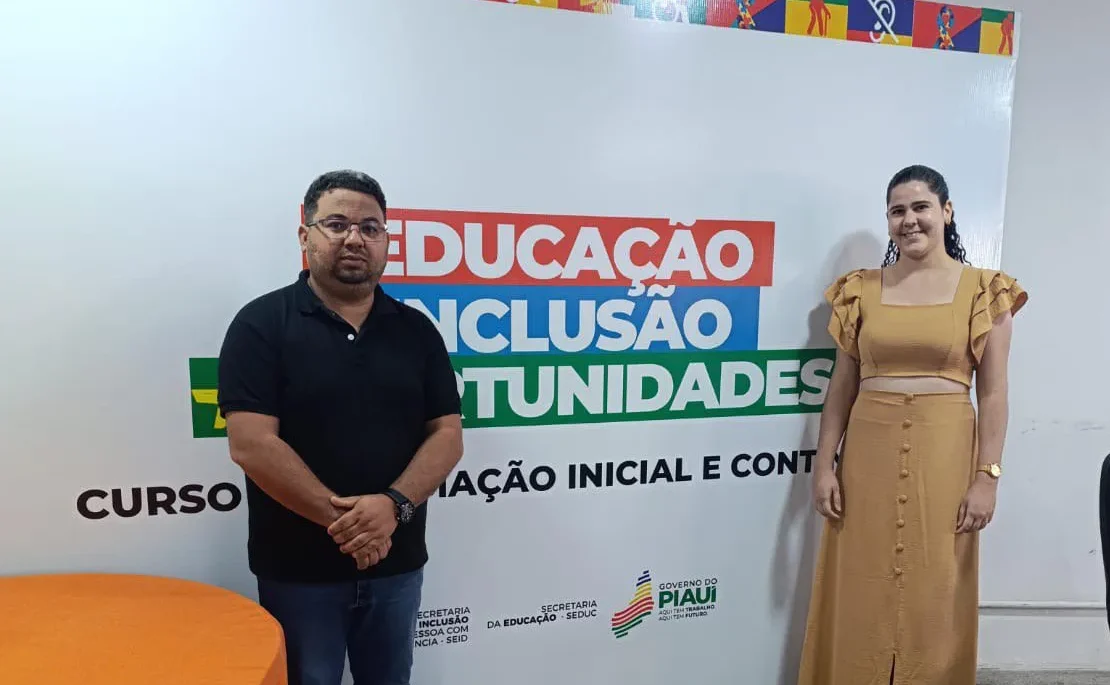 Representantes de Santo Antônio de Lisboa participam de Seminário Regional sobre inclusão e acessibilidade