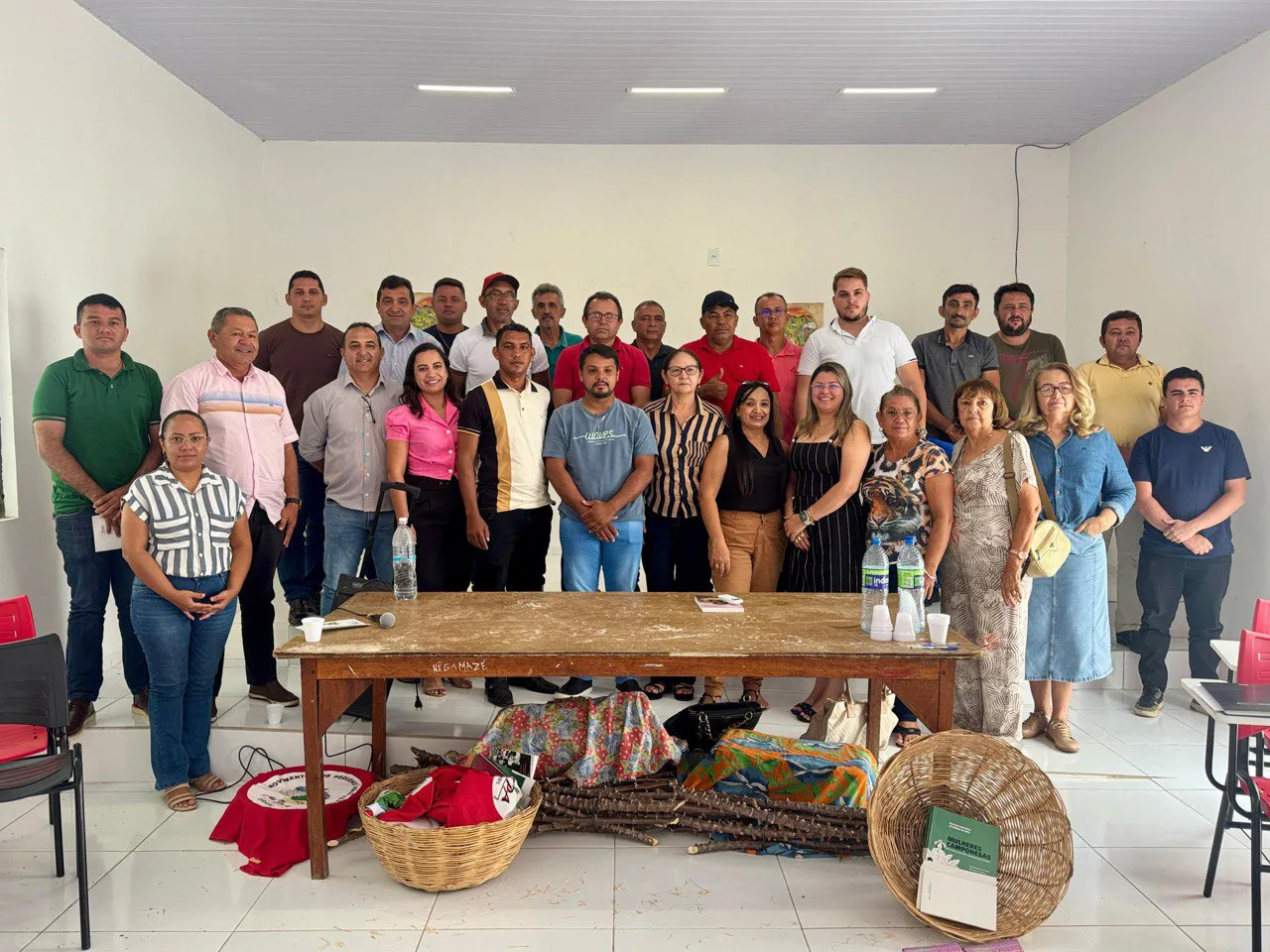 Secretário de Agricultura de Santo Antônio de Lisboa é eleito presidente do Conselho de Secretários e Secretárias de Agricultura do Vale do Guaribas