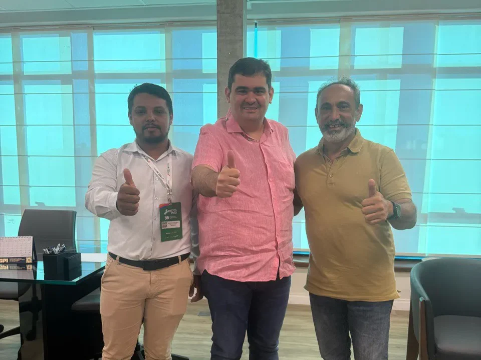 Prefeito Erivaldo Lopes se reúne com Superintendente do Sebrae e busca parcerias para Santo Antônio de Lisboa