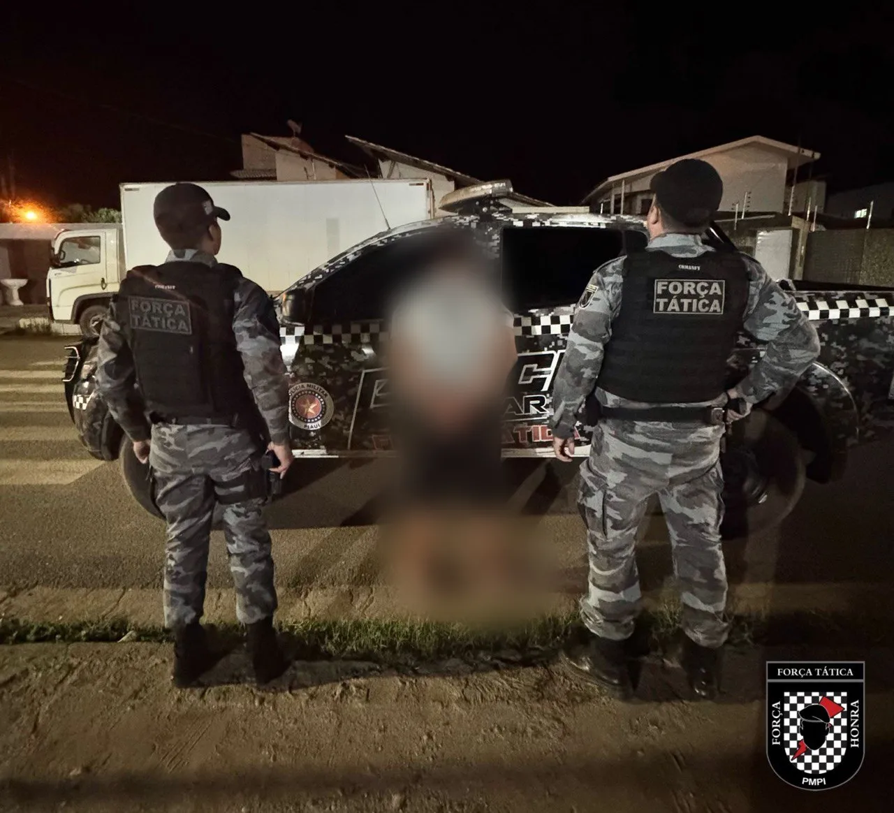 Homem é preso suspeito de assalto a posto de combustível em Picos; veja vídeo