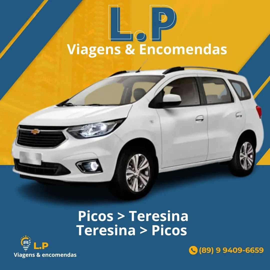 LP Viagens e Encomendas leva você de Picos a Teresina com conforto e ...