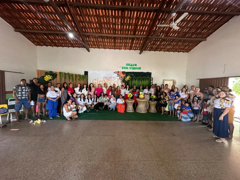 Secretaria de Assistência Social de Ipiranga do Piauí realiza primeiro encontro do Projeto Girassol