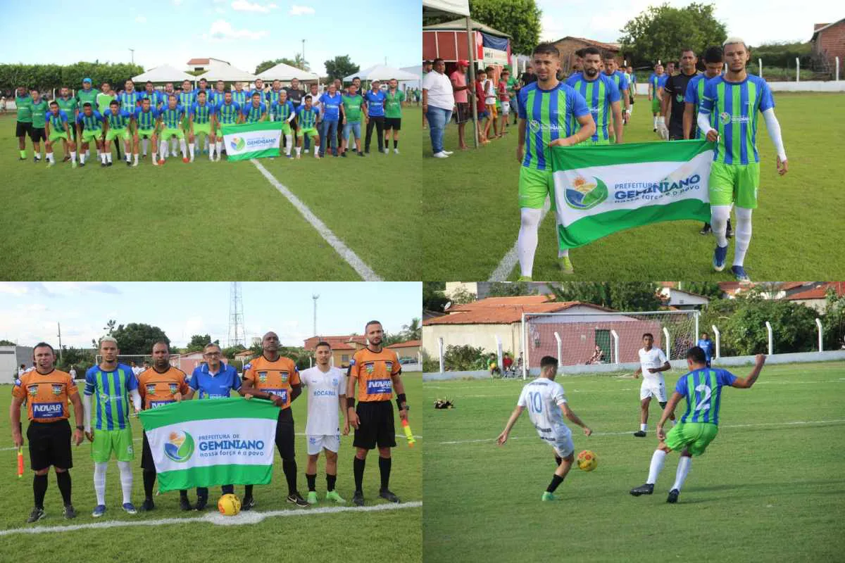 Seleção de Geminiano vence amistoso em preparação para a Supercopa APPM