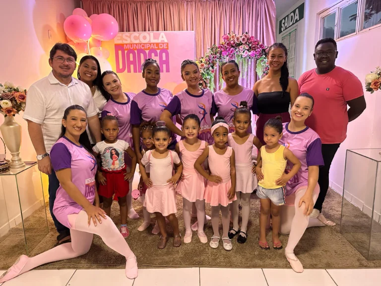 Prefeitura de Ipiranga do Piauí reforma Escola de Dança e inicia aulas de ballet