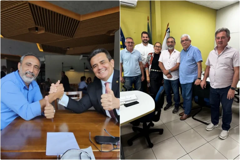 Prefeito Erivaldo Lopes cumpre agenda em Teresina em busca de melhorias e investimentos para Santo Antônio de Lisboa