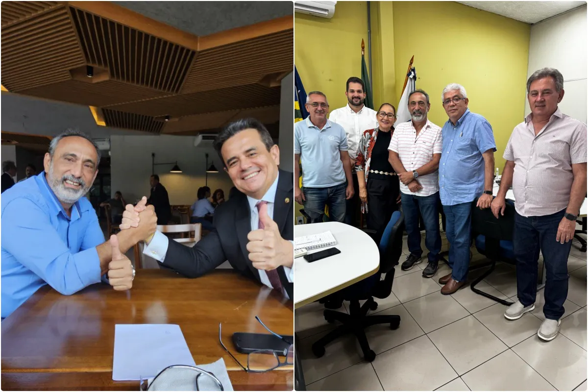 Prefeito Erivaldo Lopes cumpre agenda em Teresina em busca de melhorias e investimentos para Santo Antônio de Lisboa