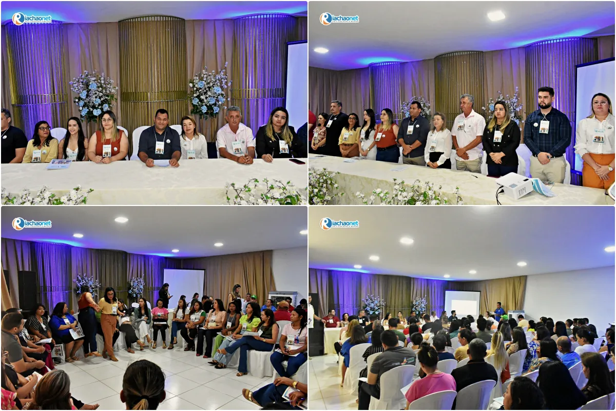 Geminiano realiza 9ª Conferência Municipal de Saúde e 1ª Conferência da Saúde do Trabalhador e da Trabalhadora; veja fotos