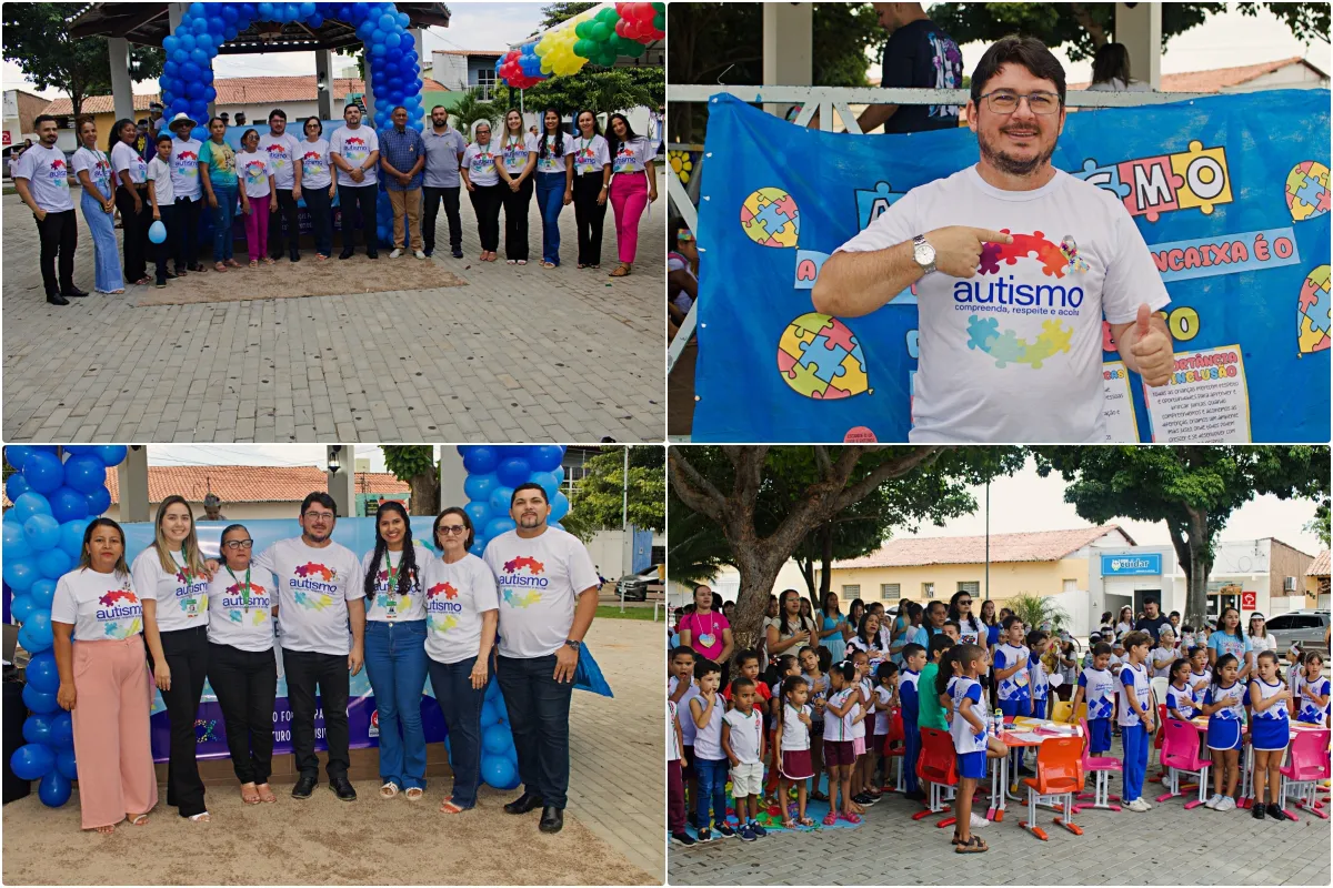 Primeiro Café da Manhã Inclusivo Celebra o Dia Mundial da Conscientização do Autismo em Ipiranga do Piauí