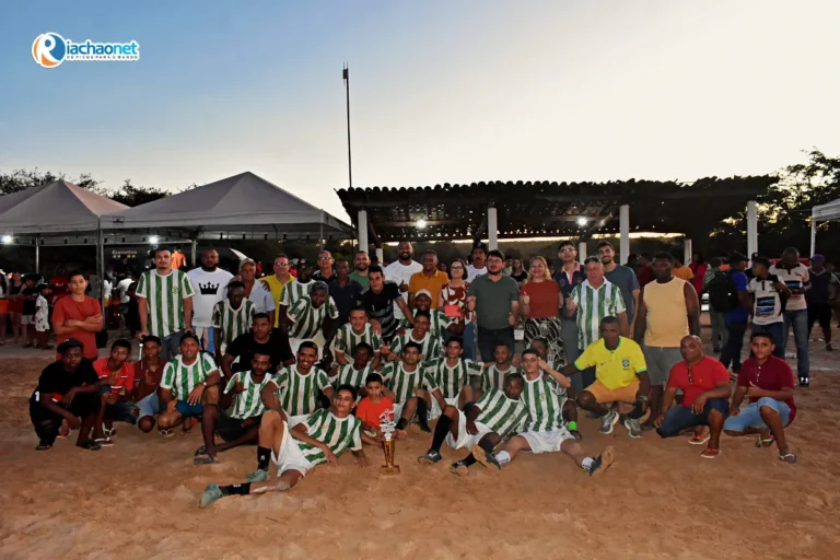 Juventude vence o tradicional torneio de futebol amador da Semana Santa no Brejo da Fortaleza em Ipiranga; veja fotos