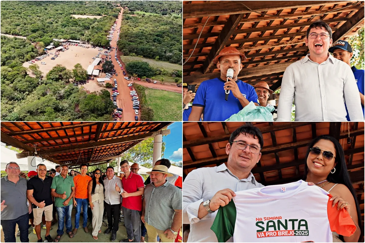 Competições encerram o tradicional evento da Semana Santa no povoado Brejo da Fortaleza, em Ipiranga do Piauí; veja fotos