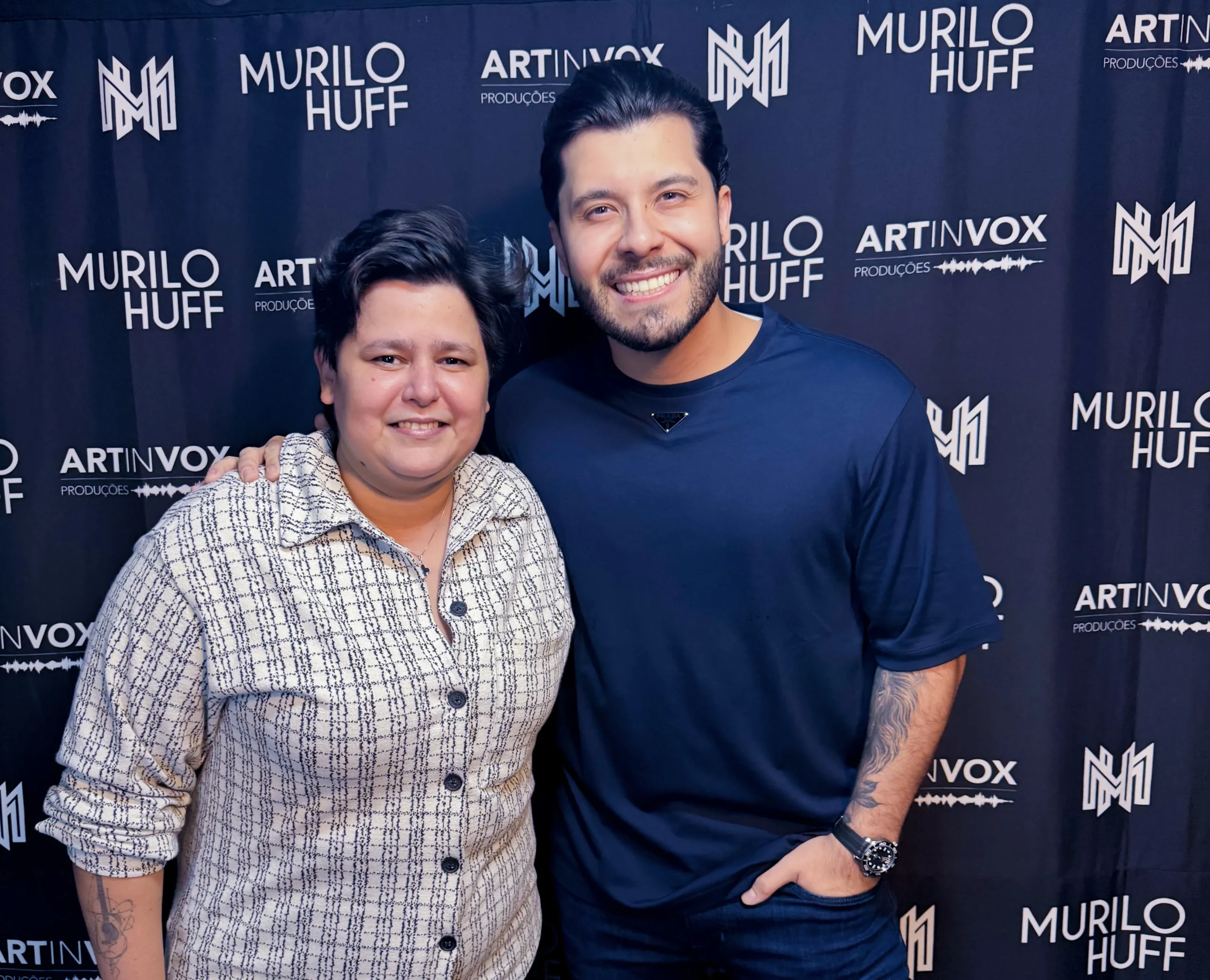 Murilo Huff convida cantora picoense Juliana Guedes para gravar música em Goiânia