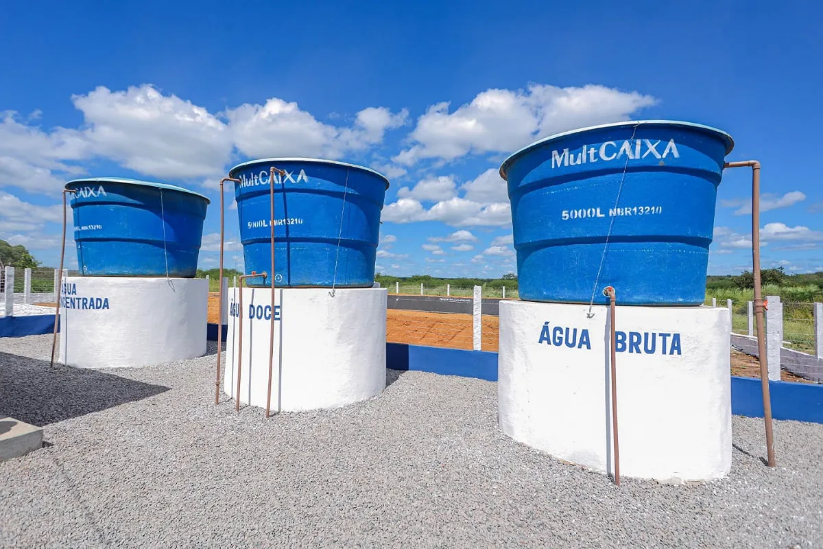Obras de abastecimento do Programa Água Doce começam em 10 municípios piauienses