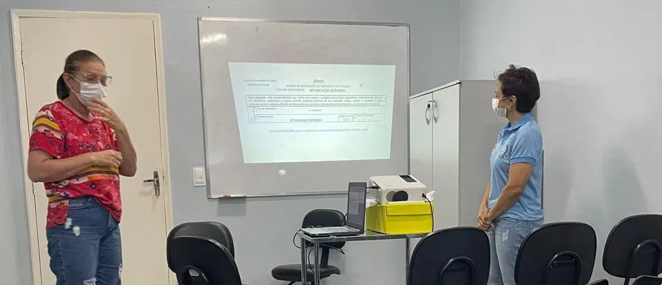 Cerest promove capacitação sobre notificações compulsórias de saúde do trabalhador em Picos