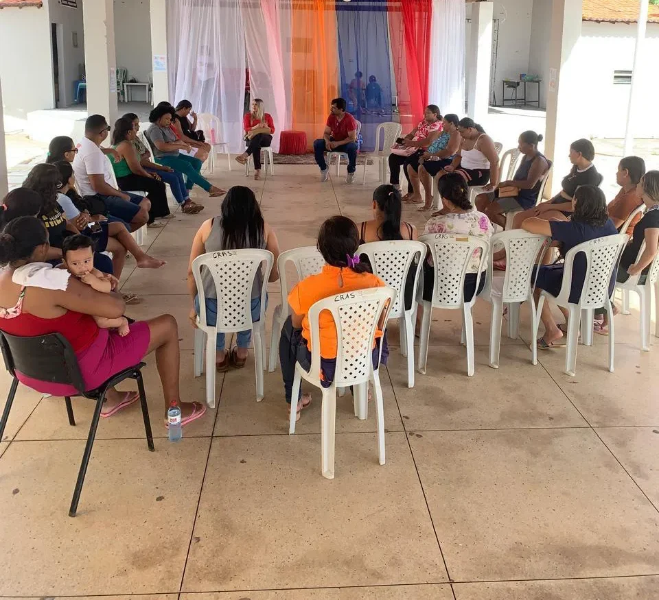 Assistência Social de Itainópolis promove roda de conversa sobre conscientização do autismo