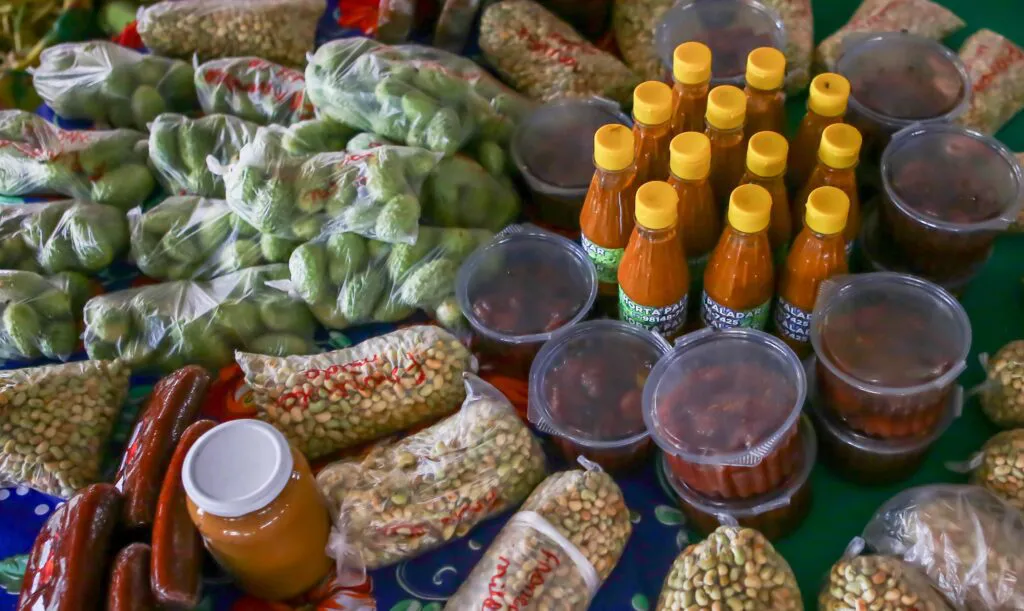 Quitanda da Agricultura Familiar leva alimentos saudáveis ao Diálogos pelo Piauí em Picos