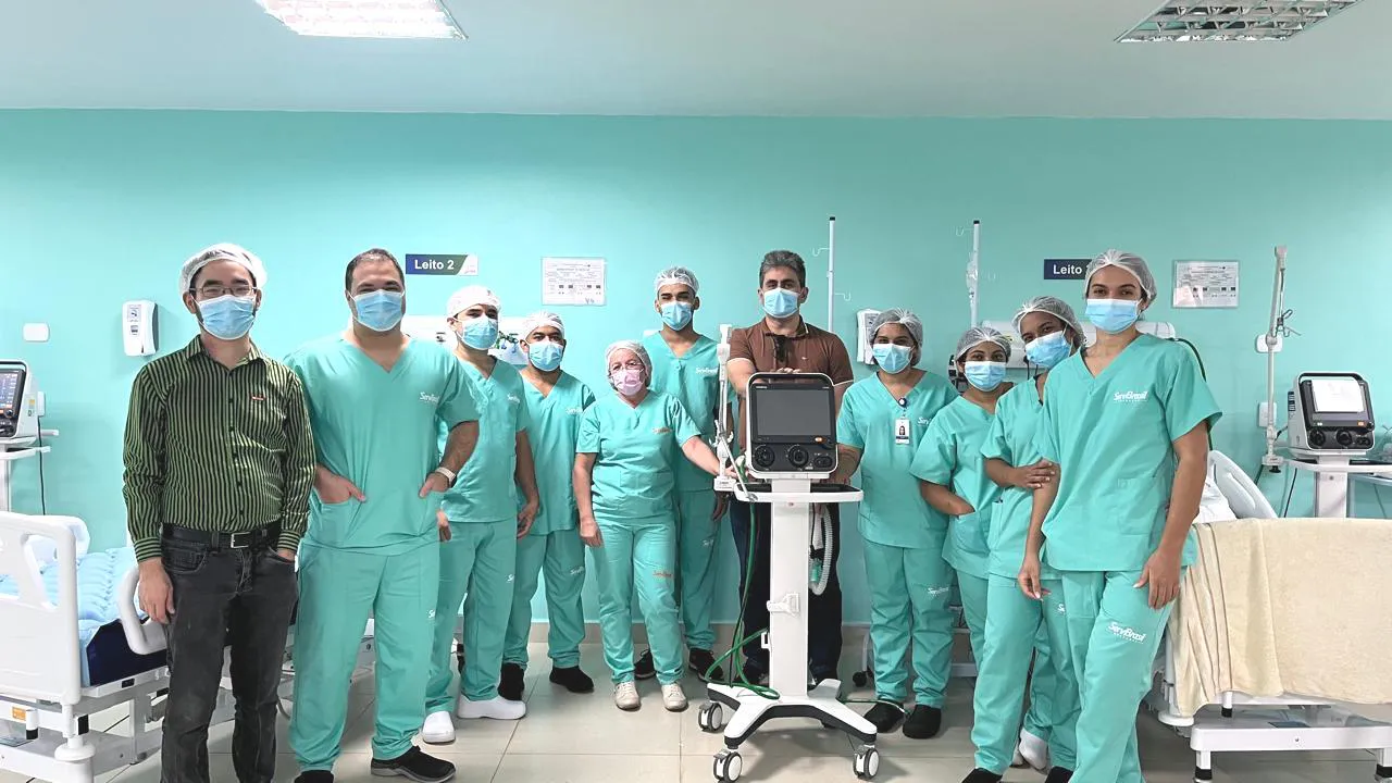 Novo Hospital Regional de Picos realiza capacitação em ventilação mecânica