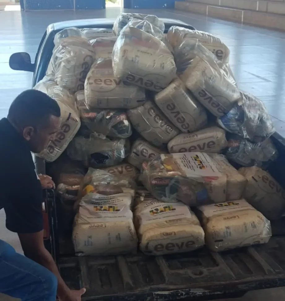 Itainópolis recebe mais de 1.600 cestas básicas do Ministério do Desenvolvimento Social para famílias carentes